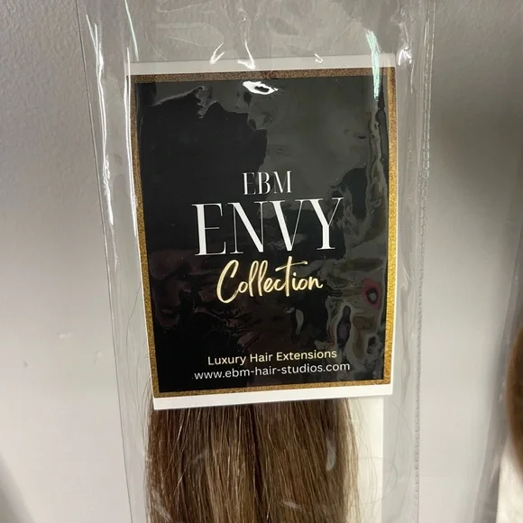 EBM ENVY Nano Hair Extensions - Premium Remy - Canadian Owned Brand - #4/6- NEW - Picture 14 of 15